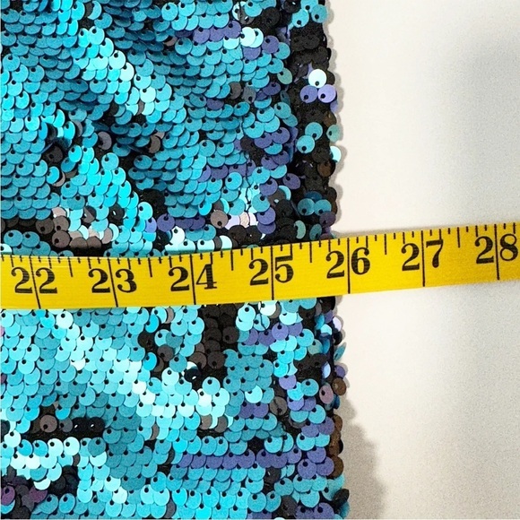 Alexandra Collection Women's Dazzle Sequin Mockneck top Dancewear Costume Medium - Picture 9 of 10